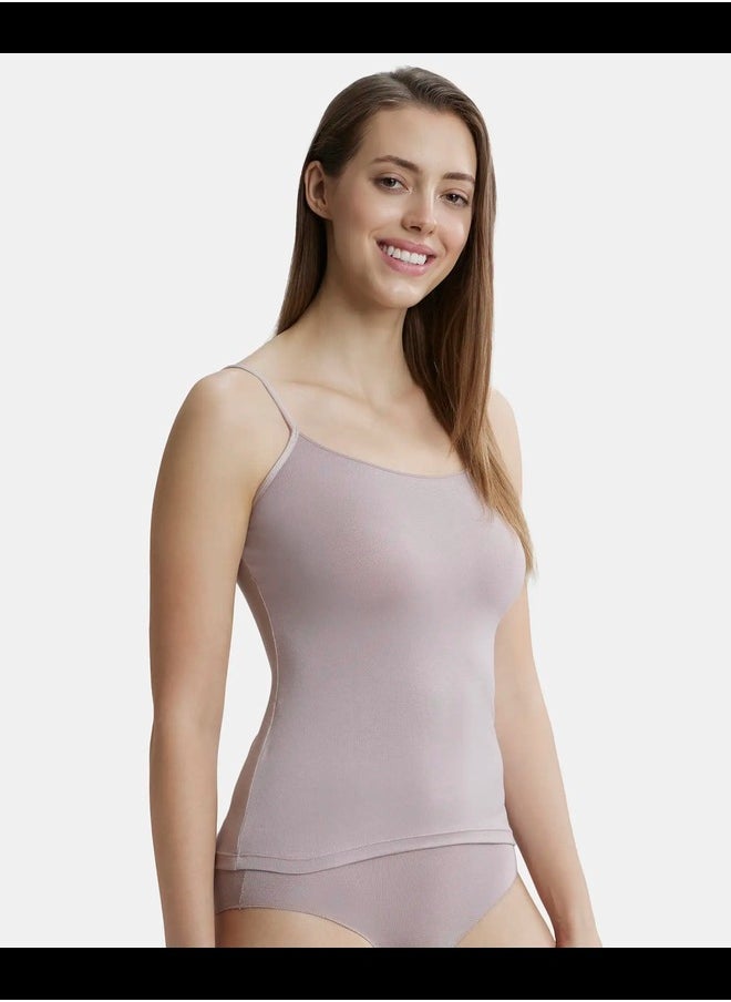JOCKEY Jockey 1805 Women's Micro Modal Elastane Stretch Modern fit Camisole with Adjustable Straps and StayFresh Treatment  - Image 2