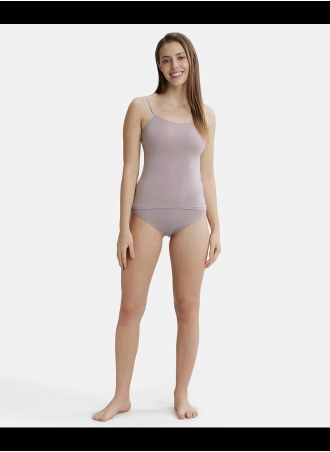 JOCKEY Jockey 1805 Women's Micro Modal Elastane Stretch Modern fit Camisole with Adjustable Straps and StayFresh Treatment  - Image 4