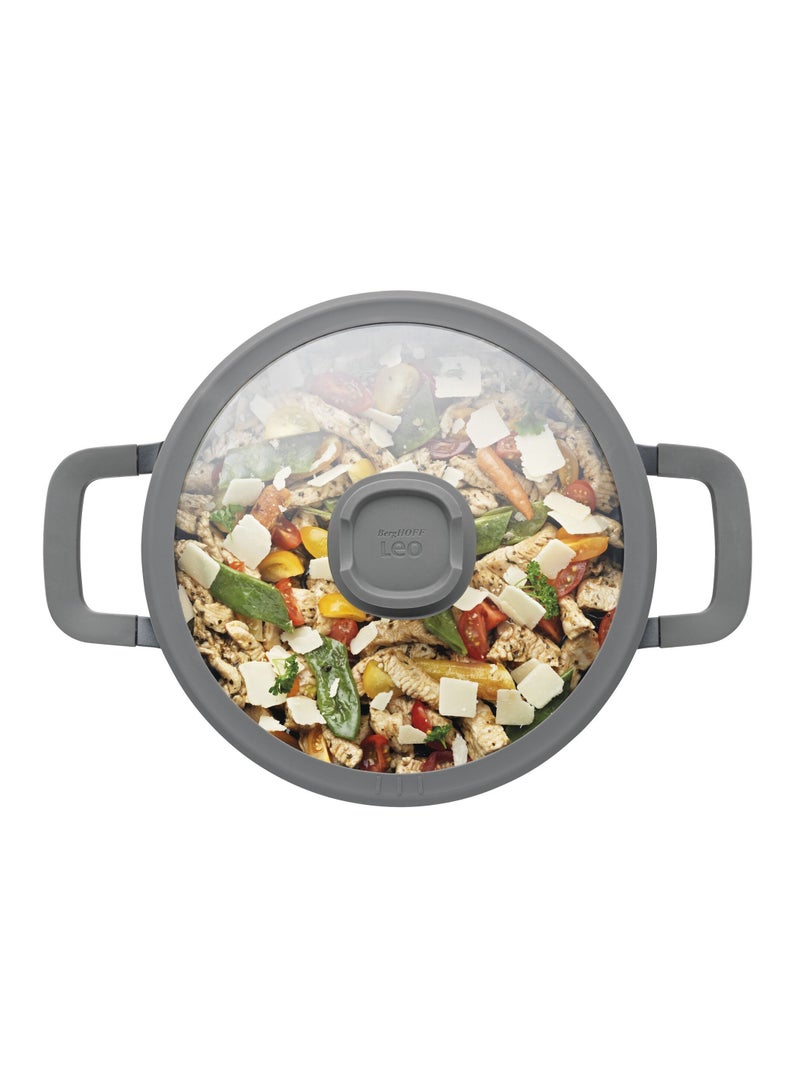 بيرجوف قدر بيرجهوف ليو المغطى حجر+ 24 سم - Image 2