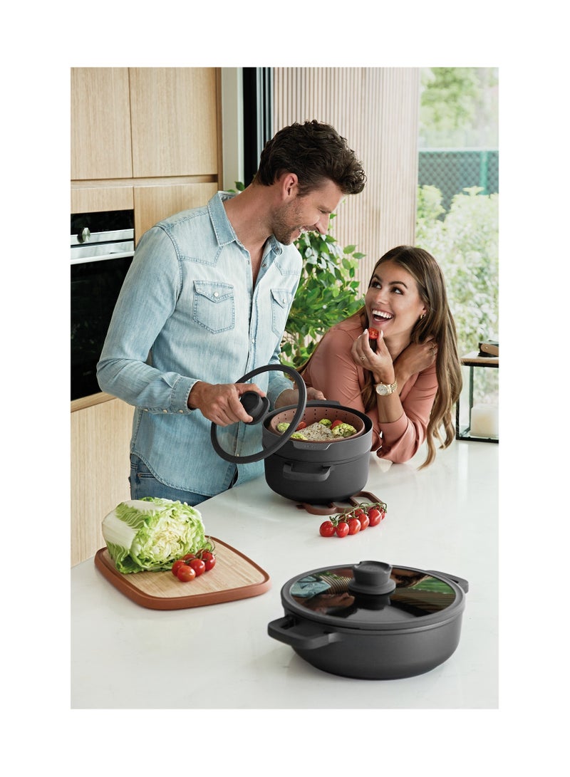 بيرجوف قدر بيرجهوف ليو المغطى حجر+ 24 سم - Image 4