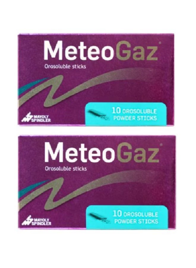 Meteogaz Orosoluble Sticks 10s