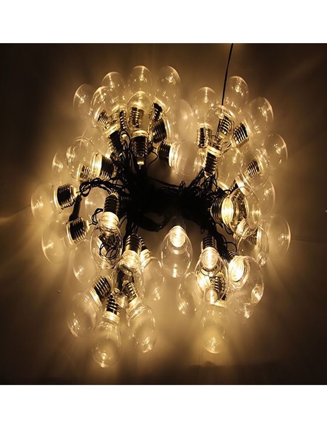 Captaintech Outdoor String Lights 20 Feet G45 Globe Patio Lights with 20 Edison Glass Bulbs, Waterproof Connectable Hanging Light for Backyard Porch Balcony Party Décor  - Image 2