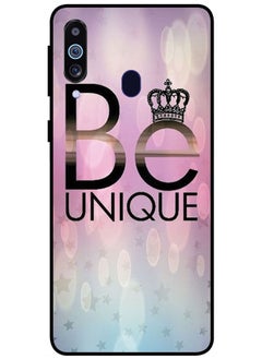 EYE CATCH Protective Case Cover For Samsung Galaxy M40 Smart Series Printed Protective Case Cover for Samsung Galaxy M40 Be Unique  - Image 1