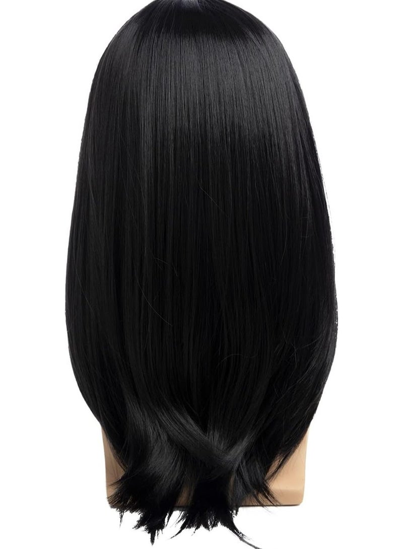 Estelle Men's long Wigs  Synthetic  ,FiberFull Wigs - Image 3