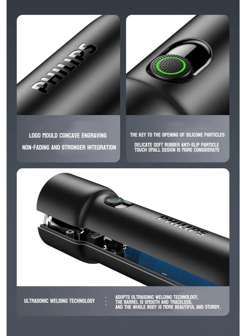 Philips Powerful Flashlight: Type-C Rechargeable, 4-Level Dimming, 85M Long-Range, Portable Outdoor Emergency Light Black-SFL1235 - Image 5