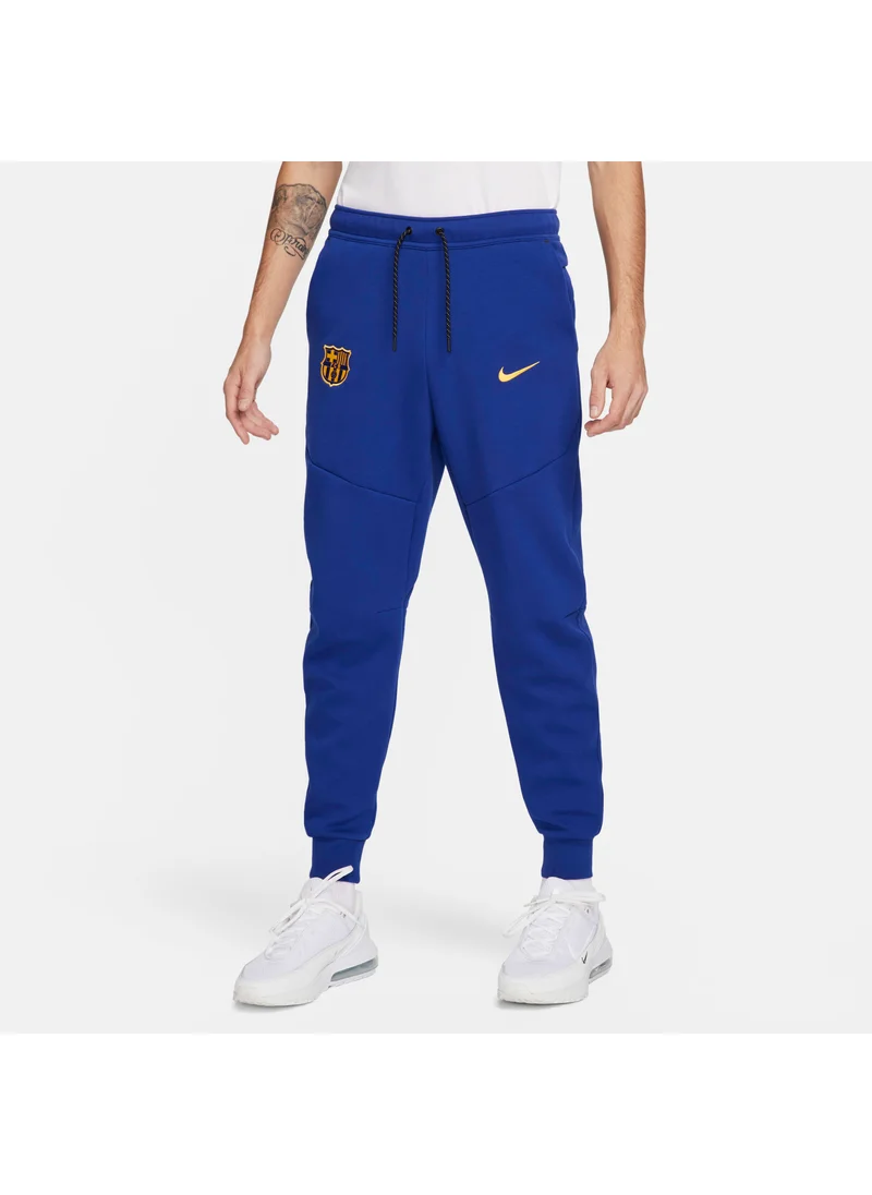 Nike Men's F.C. Barcelona Tech Fleece Football Joggers