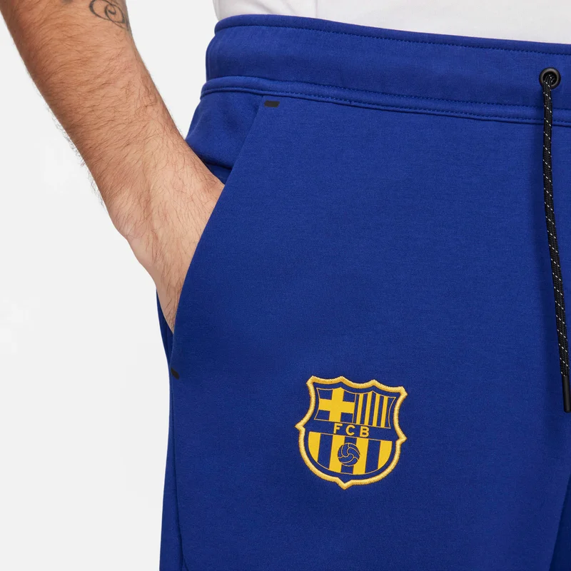 Nike Men's F.C. Barcelona Tech Fleece Football Joggers