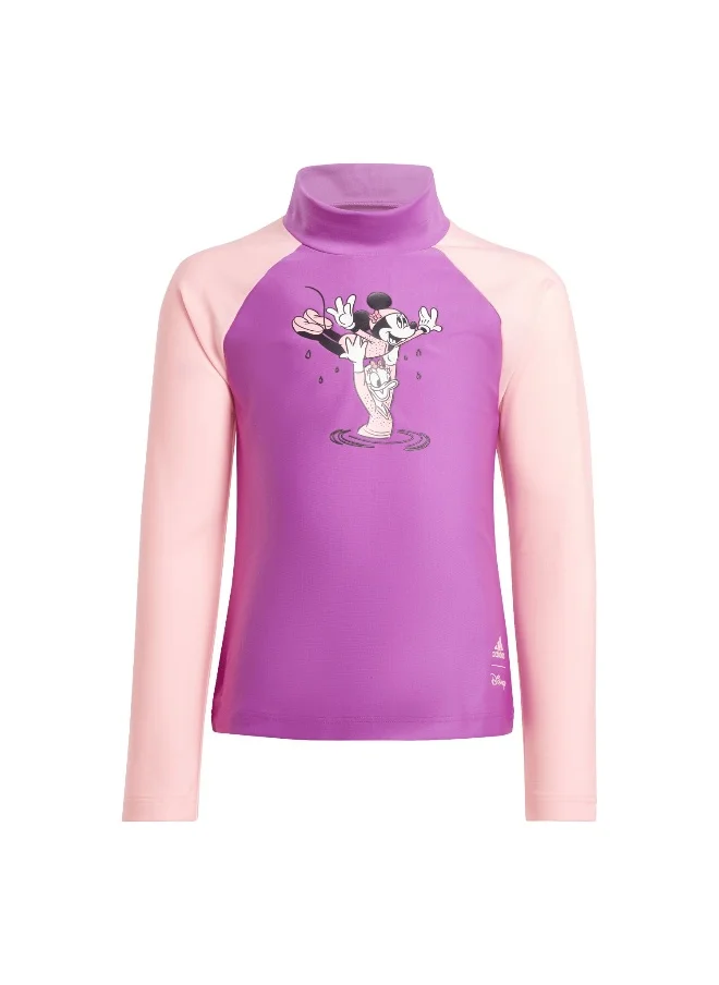 اديداس adidas Dy Minnie Rashg Purple Swim Swimwear 1824