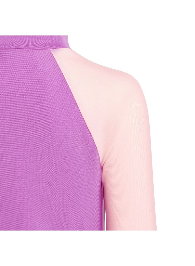 Adidas adidas Dy Minnie Rashg Purple Swim Swimwear 1824  - Image 4