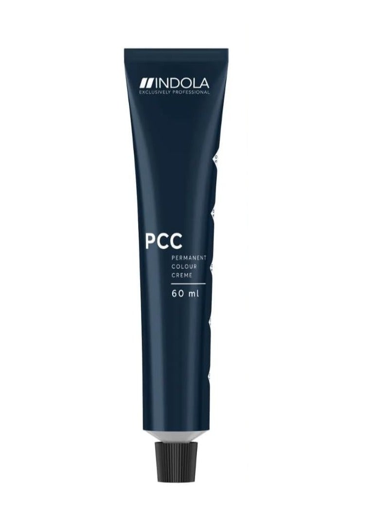Indola PCC Permanent Hair Color Cream, Medium Brown 4.0, Professional Long-Lasting Hair Dye, 60ml Tube - Image 1