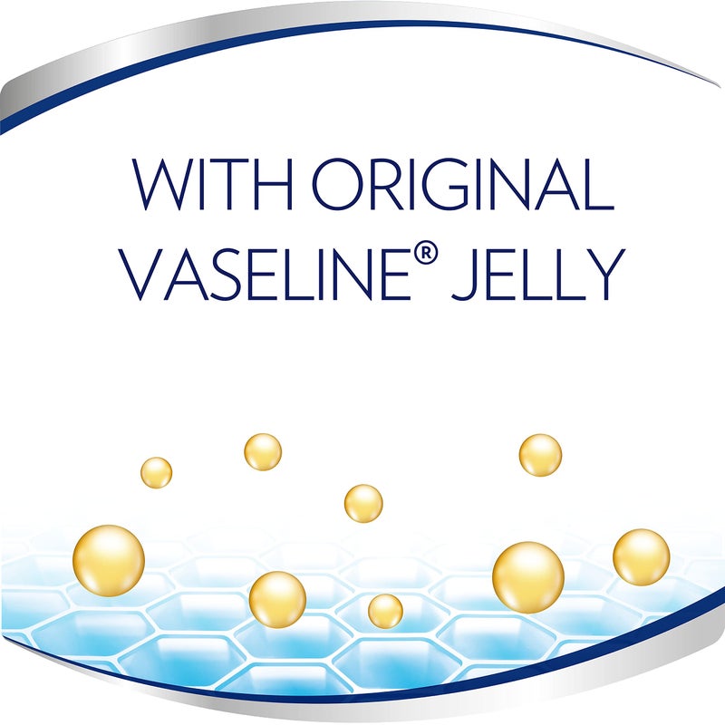 Vaseline Original Healing Jelly, 2-Size Variety Bundle â€“ #1 Dermatologist Recommended Skin Protectant, Healing Ointment for Beauty & Personal Care - Image 4