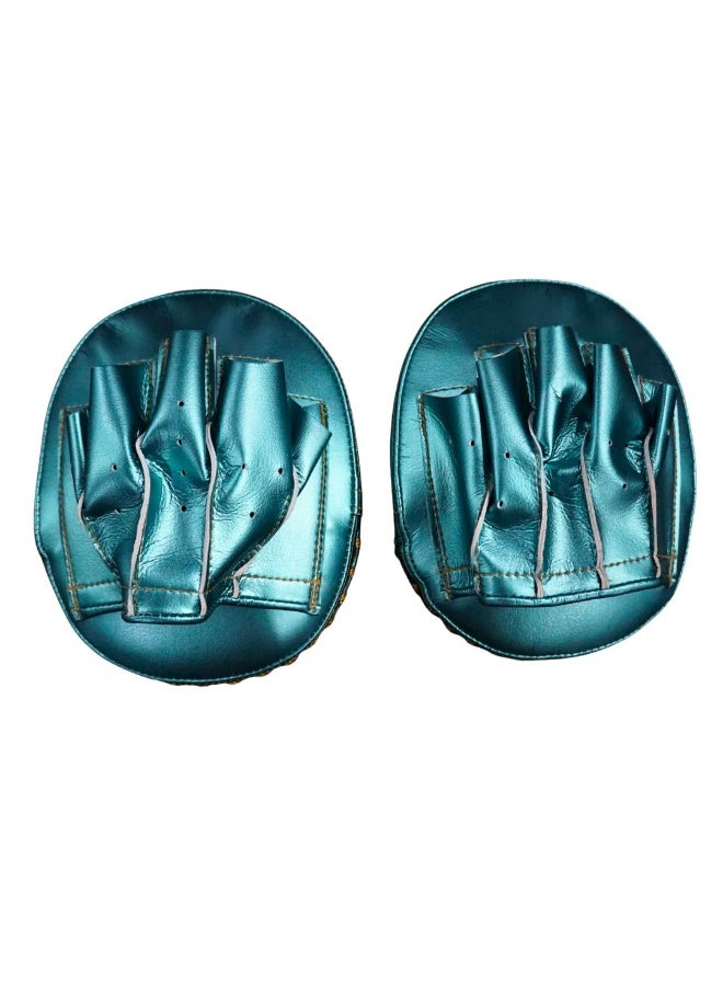 BLYSS Performance Gear Boxing Mitts PRO Metallic Blue - Image 5
