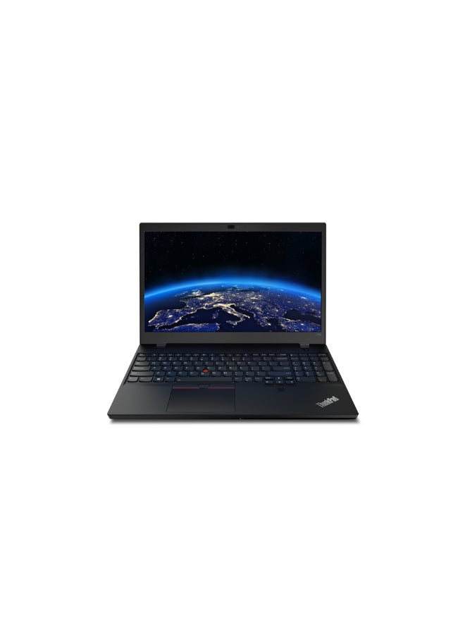 Lenovo ThinkPad P15V Laptop With 15.6-Inch Display, Core i7-12800H Processor/16GB RAM/512GB SSD/4GB NVIDIA Quadro T600 Graphics Card/Windows 11 English/Arabic Black - Image 1
