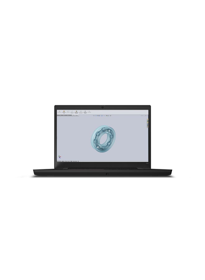Lenovo ThinkPad P15V Laptop With 15.6-Inch Display, Core i7-12800H Processor/16GB RAM/512GB SSD/4GB NVIDIA Quadro T600 Graphics Card/Windows 11 English/Arabic Black - Image 2