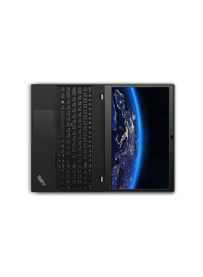 Lenovo ThinkPad P15V Laptop With 15.6-Inch Display, Core i7-12800H Processor/16GB RAM/512GB SSD/4GB NVIDIA Quadro T600 Graphics Card/Windows 11 English/Arabic Black - Image 5