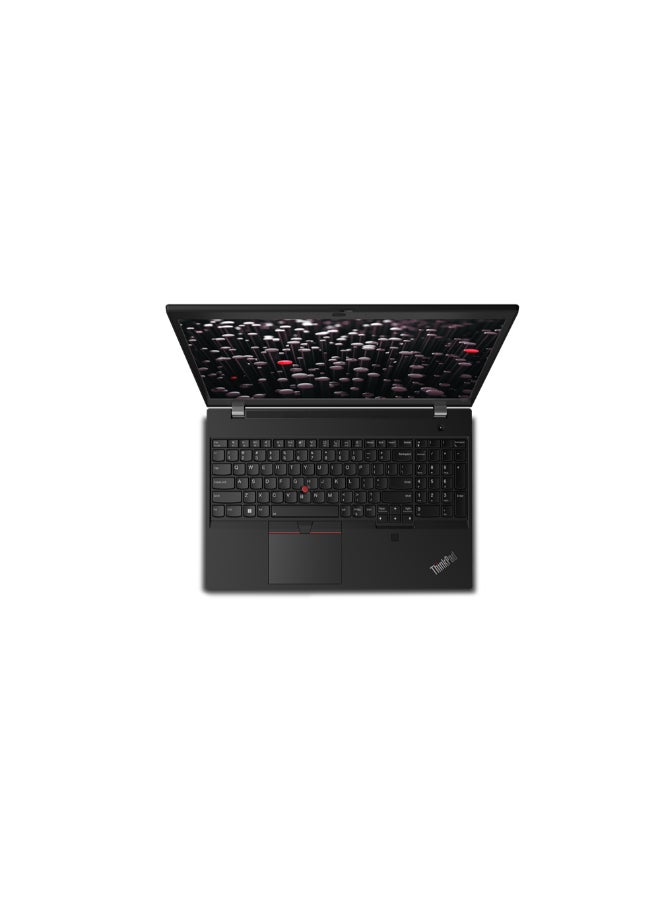 Lenovo ThinkPad P15V Laptop With 15.6-Inch Display, Core i7-12800H Processor/16GB RAM/512GB SSD/4GB NVIDIA Quadro T600 Graphics Card/Windows 11 English/Arabic Black - Image 4