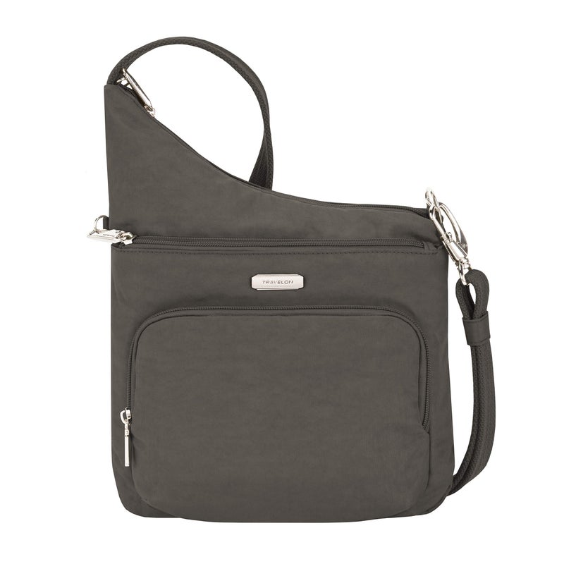 Travelon AntiTheft Essentials NorthSouth Crossbody Bag