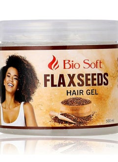 Bio Soft Bio Soft FlaxSeeds Hair Gel 500Ml  - Image 1