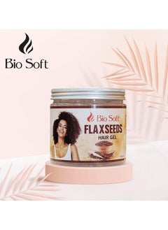 Bio Soft Bio Soft FlaxSeeds Hair Gel 500Ml  - Image 2
