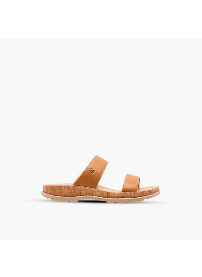 Le Confort Solid Slip-On Sandals  - Image 3
