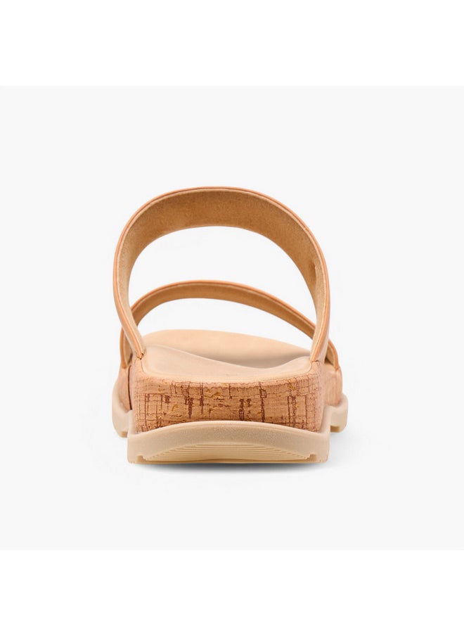 Le Confort Solid Slip-On Sandals  - Image 5