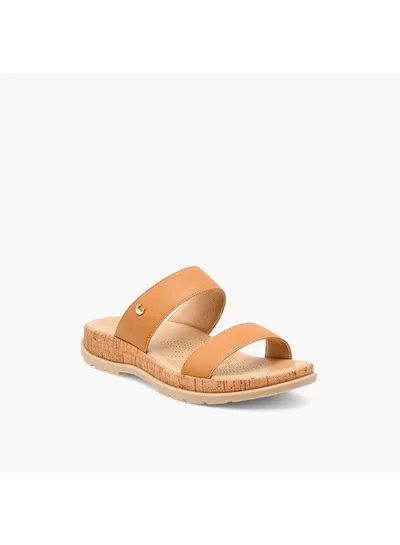 لو كونفورت صنادل سلايد سادة