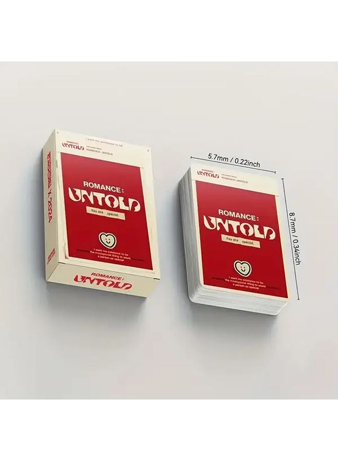 Box Of 55 Mini Postcards For Kpop NHypen Fans Double Sided Color Printing - Image 4