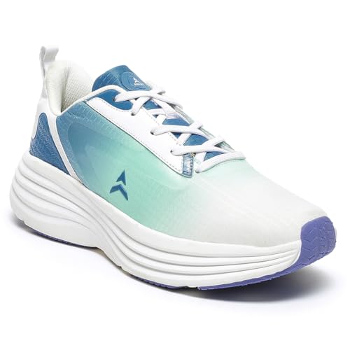 AVANT Women's Gravix Running Shoes - Sea Blue (AVWSH049CL01UK6_Blue_UK6) - Image 1