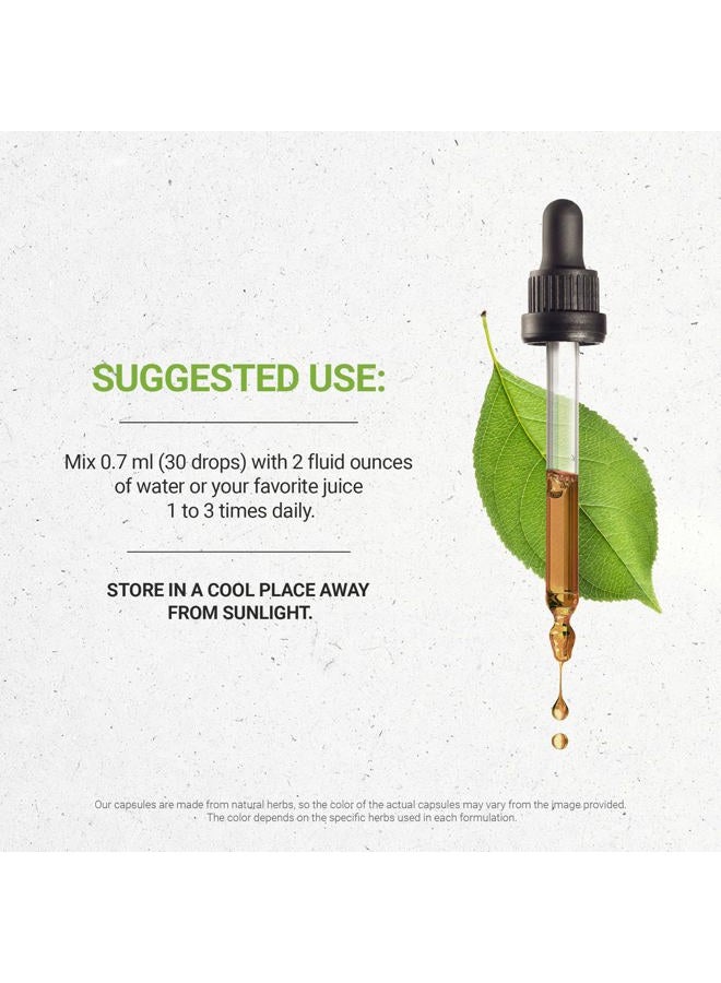 Secrets of the Tribe USDA Certified Organic Red Clover Tincture | Alcohol FREE Extract, High Potency Herbal Drops | Made with 100% Certified Organic Red Clover (Trifolium) - Image 3