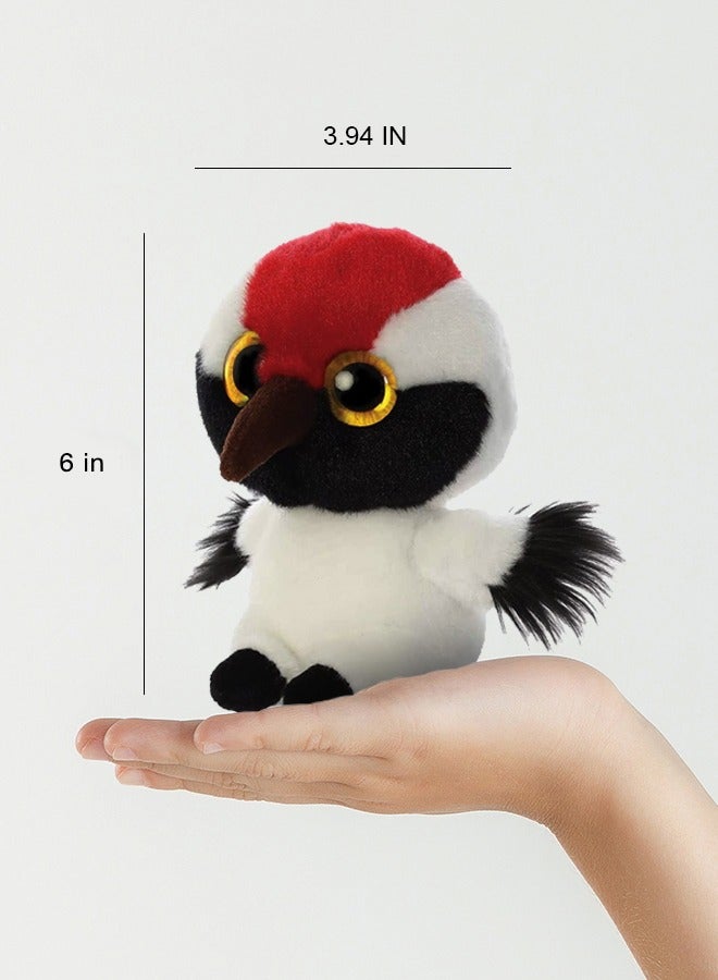 اورورا Alvin Whooping Crane YooHoo & Friends Plush 6In - Image 3