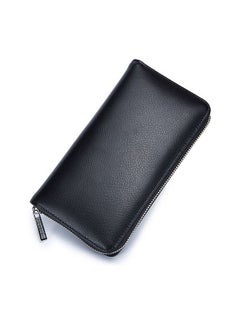Generic Men Leather Wallet Purse Card Pack  Money Clip RFID Credit Card Clip  - Image 2