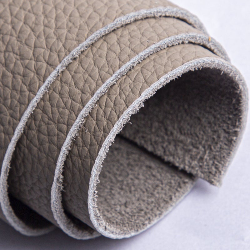 Niche Design Bag House Of Want * Semi-Handmade Messenger Bag First Layer Litchi Pattern Cowhide Messenger Bag - Image 1