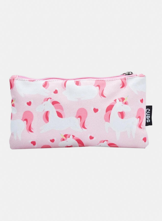 CUBS Big & Basic cute pink unicorn Pencil case - Image 2