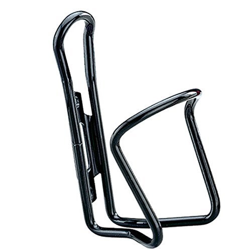 Topeak Shuttle Cage AL Water Bottle Cage – Durable Tubular Aluminum Design for Road & MTB Use, Lightweight 1.72 oz, Secure Bottle Retention - Image 1