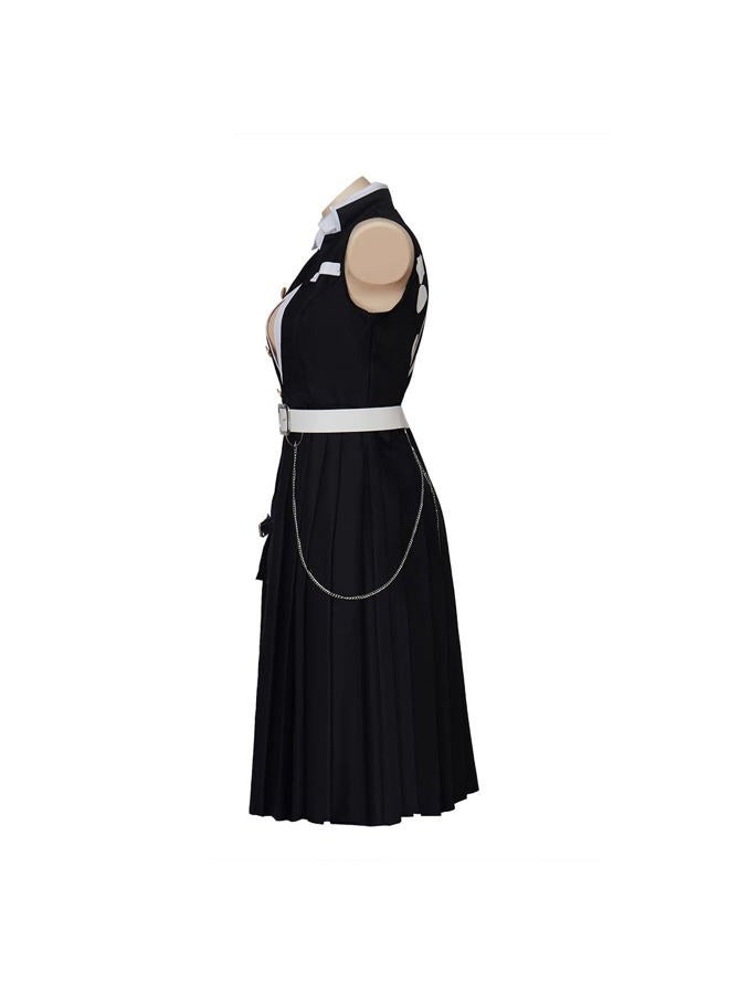 iSHOWcos Women's Uzui Tengen Cosplay Female Dress Costume Uniform Halloween Outfit (Female-XL, Women) - Image 4
