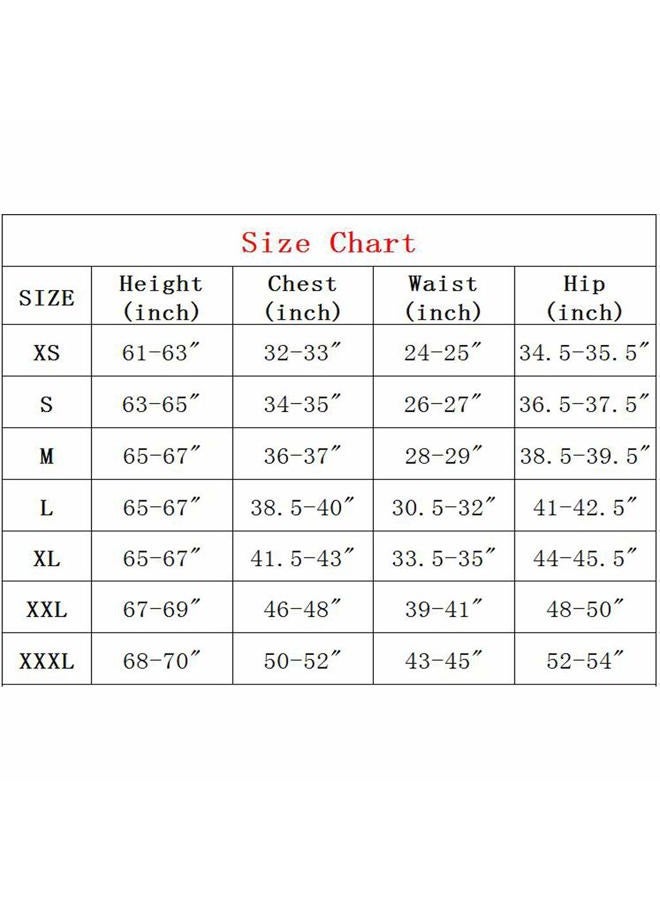 iSHOWcos Women's Uzui Tengen Cosplay Female Dress Costume Uniform Halloween Outfit (Female-XL, Women) - Image 2