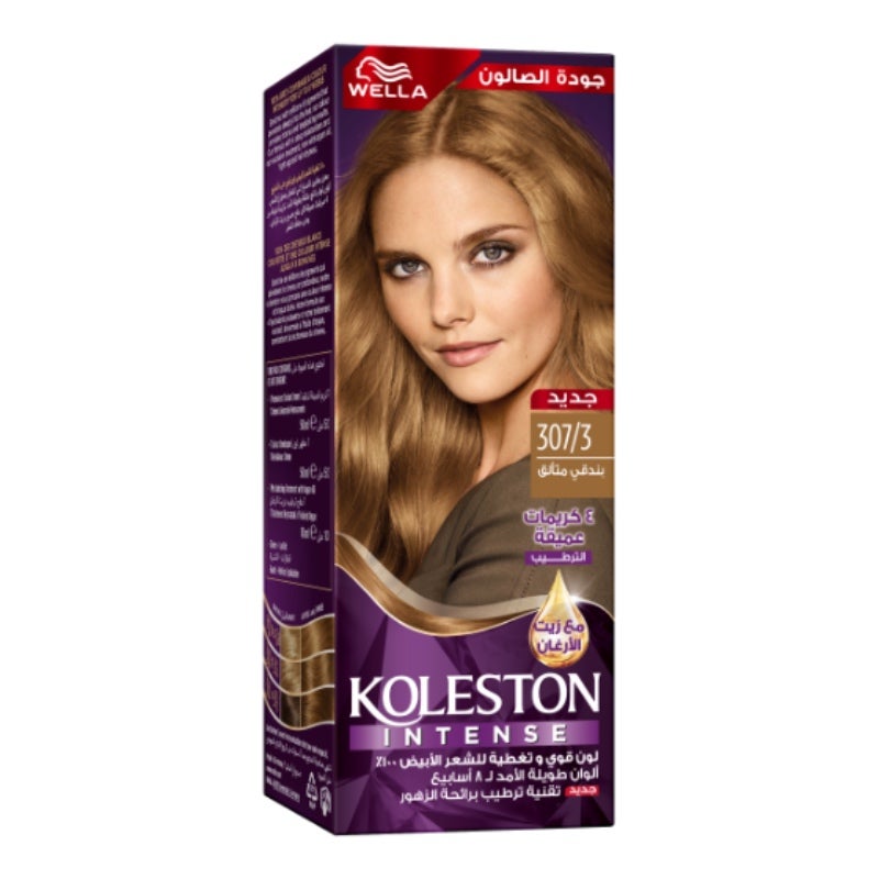 كوليستون صبغه شعر ماكسي بندقي307/3- 50مل