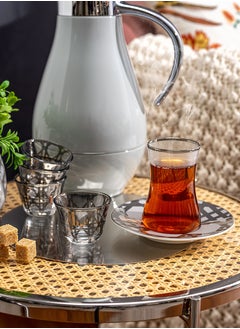دلتي دلتي طقم 18 قطعة أكواي شاي و قهوة  - Image 1