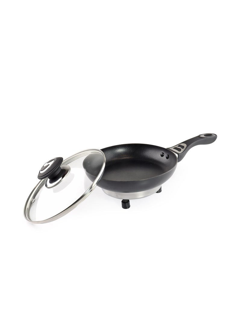 AMIO Electric frying Pan for car 20cm x 4cm 150W 12V - Image 3