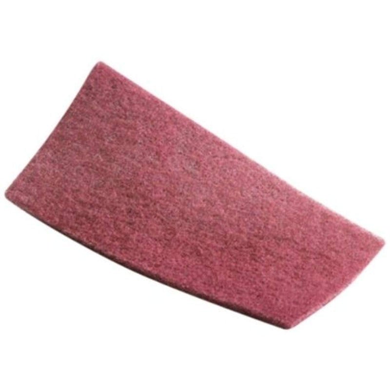 Norton 63642506166 BearTex Maroon 412 x 9 Primer Prep ThinFlex Scuff Pad
