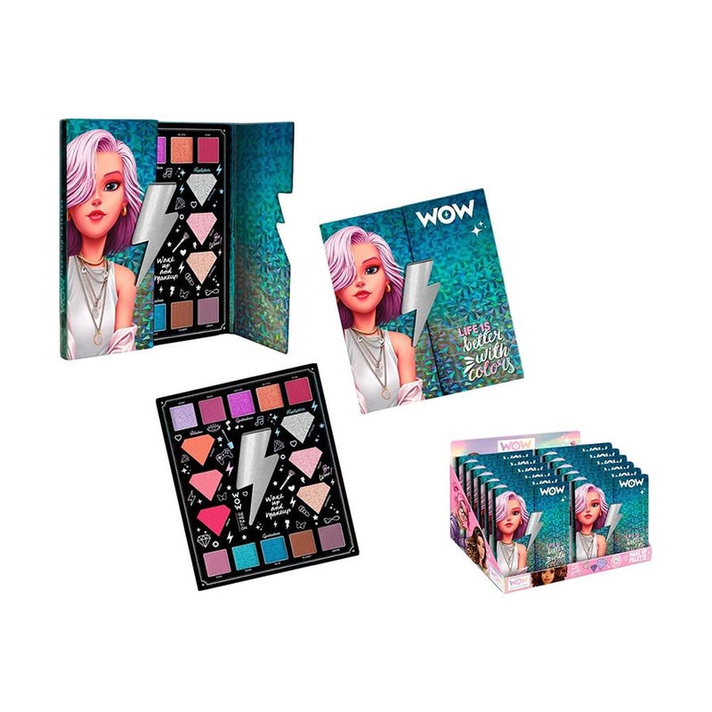 Wow Generation Lightning Bolt Makeup Palette