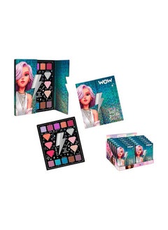 WOW Generation WOW Generation Life is Better with Colors Make-up Palette 