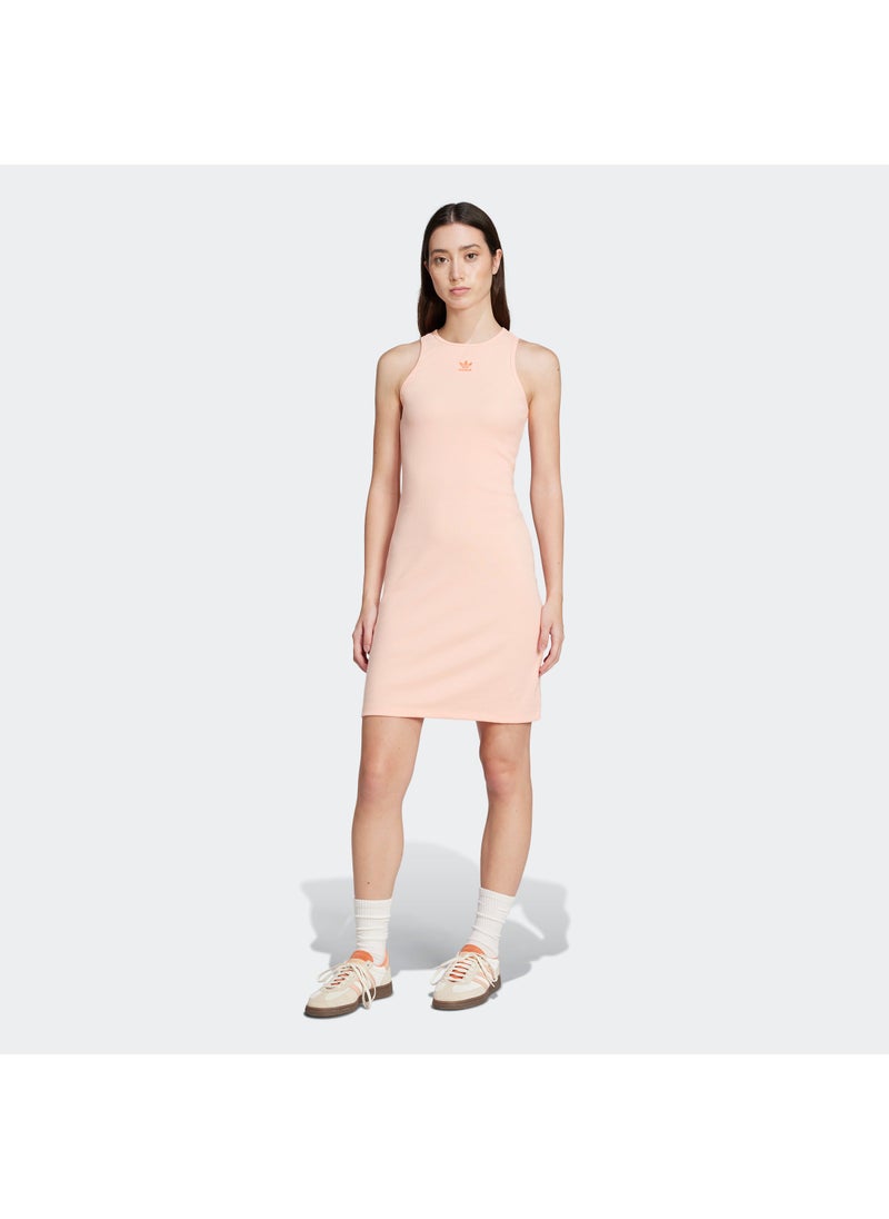 adidas Originals Essentials Ribbed Tank Dress  - Image 1