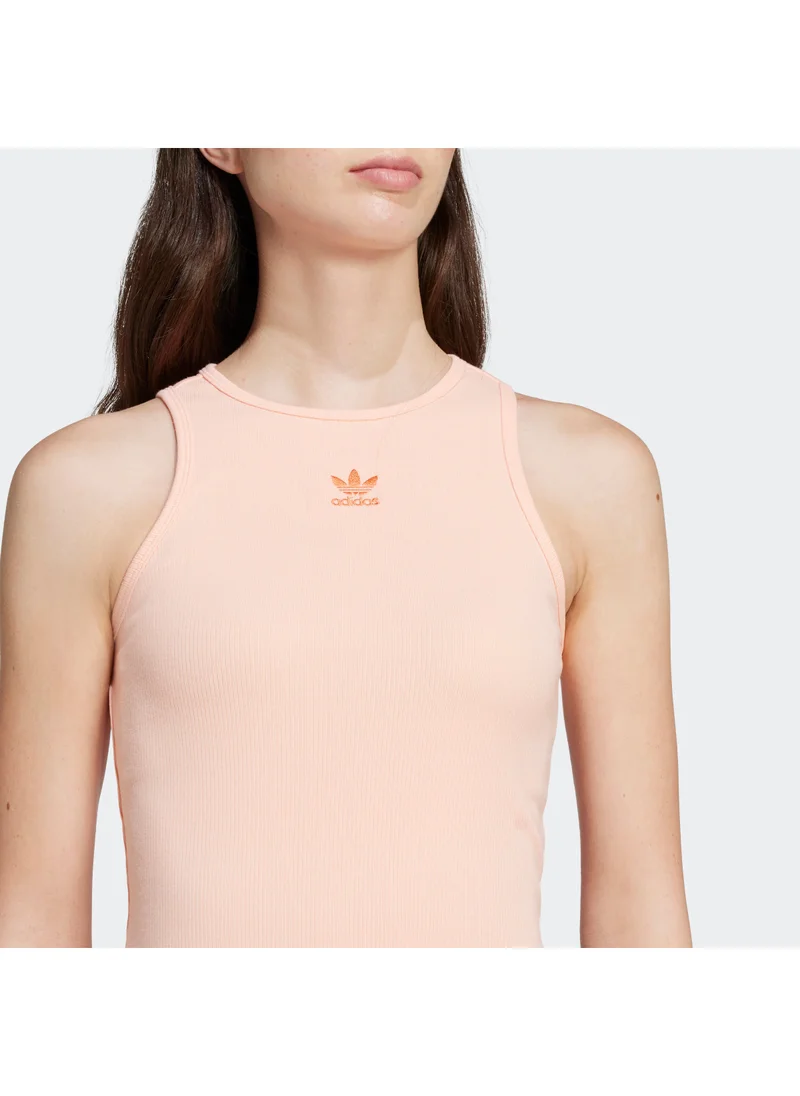 اديداس اوريجينالز Essentials Ribbed Tank Dress