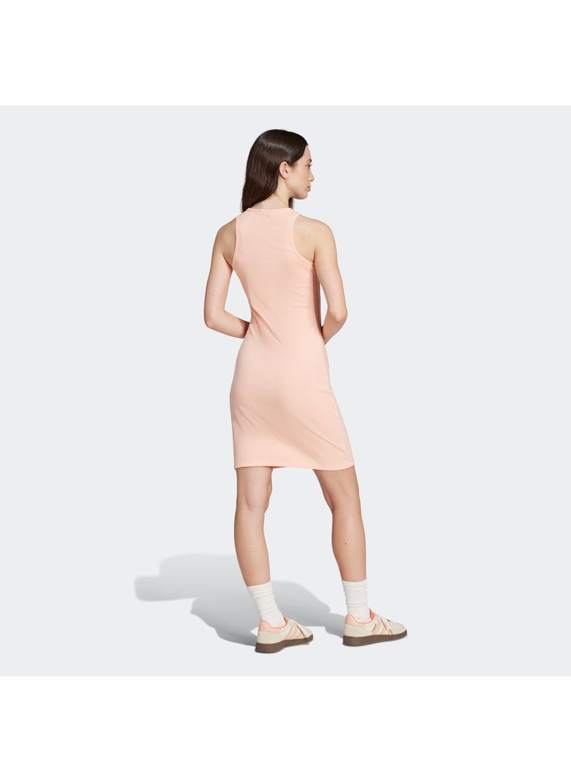 adidas Originals Essentials Ribbed Tank Dress  - Image 2