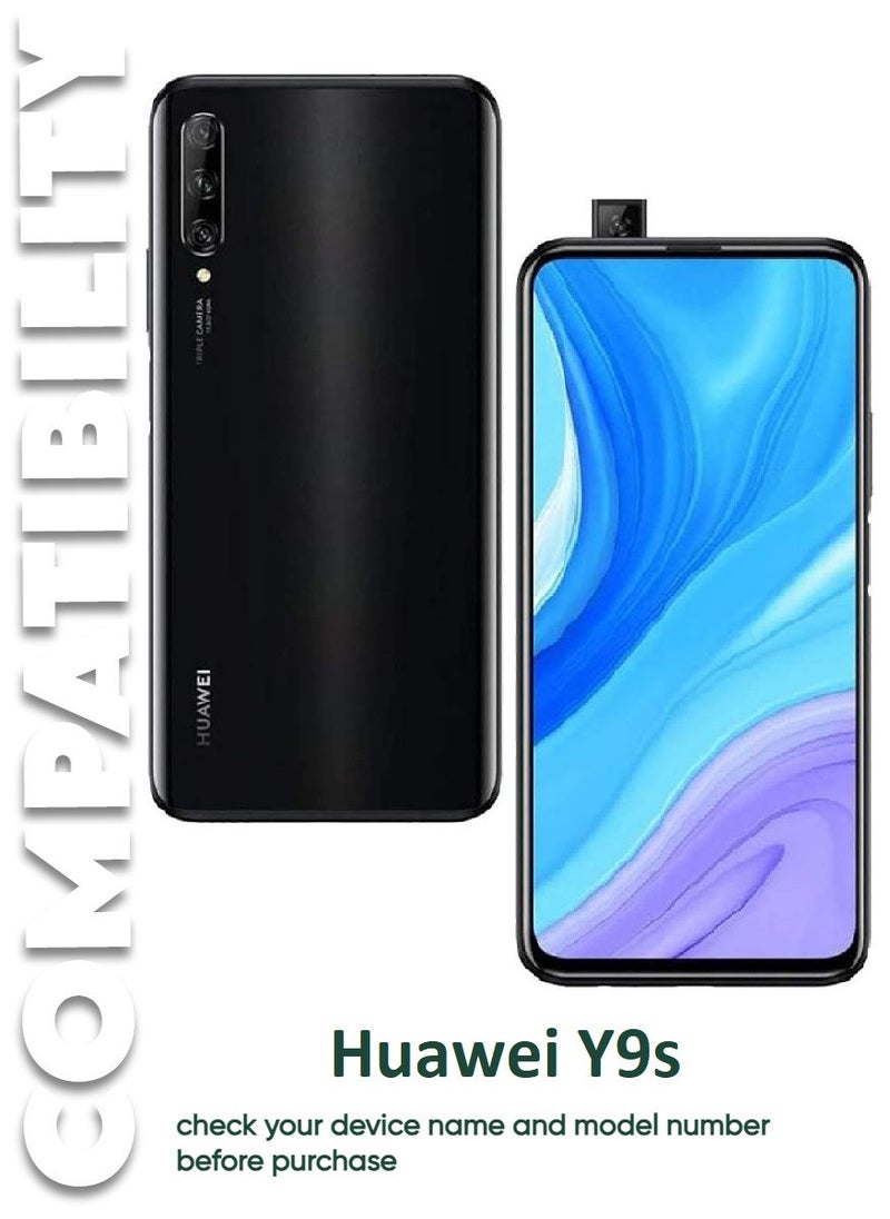 ACLIX Antistatic ESD Dustproof Premium Quality High Definition Tempered Glass Screen Protector Designed For Huawei Y9s - Image 3