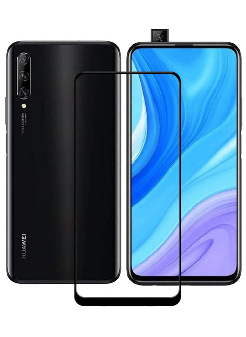 ACLIX Antistatic ESD Dustproof Premium Quality High Definition Tempered Glass Screen Protector Designed For Huawei Y9s - Image 1