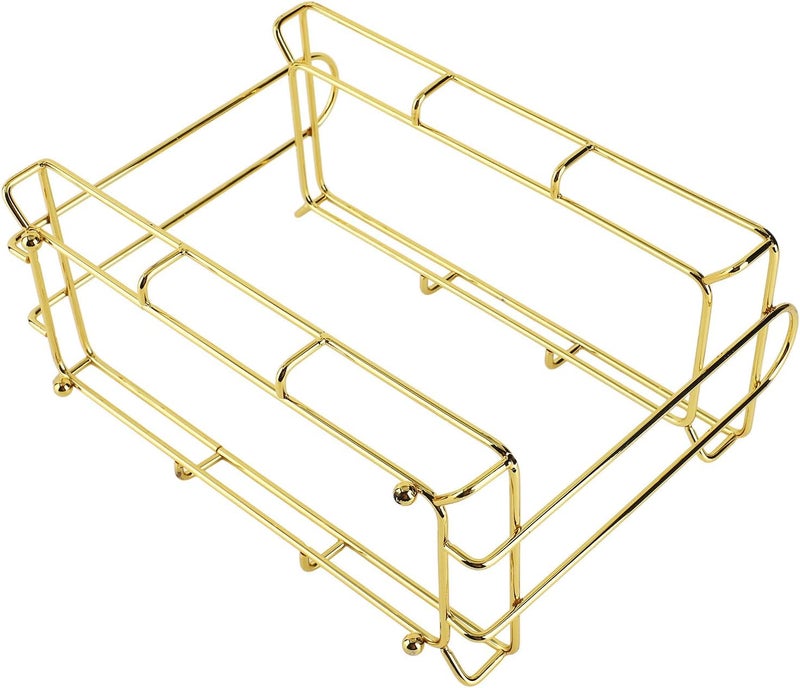 GLOGLOW Humanized Structure Bathroom Counter Organizer Bathroom Storage Rack, 2 Tier Makeup Shelf Anti Slip Counter Organizer, Humanized Structure for Makeup Cosmetics Shampoo Daily (S) - Image 5