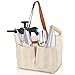 Berry&Bird Berry&Bird Garden Tool Bag, Canvas Garden Tote With Pockets, Wear-Resistant Multi-Purpose Tool Storage Bag, Home  - Image 2