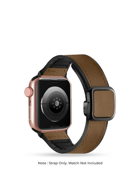 22mm Leather Watch Strap Compatible with Huawei GT4 46mm/GT3 46mm/GT3 Pro/Watch 3/GT2e/GT2 pro/GT2 42mm 46mm Replacement Strap Compatible with Samsung Galaxy Watch 3 45mm/Gear S3